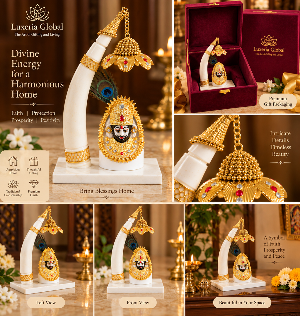 Divine Khatu Shyam Ji product details and gift presentation