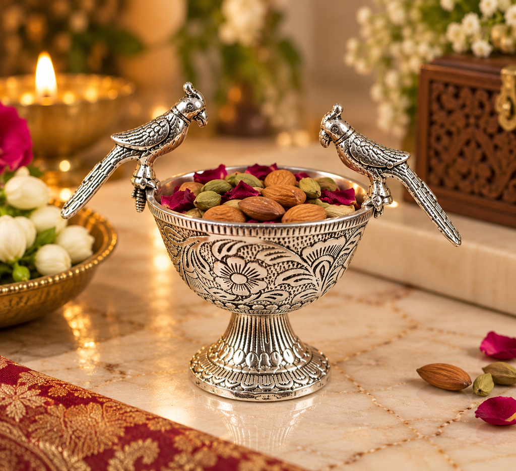 Metal Parrot Bowl — usecase view